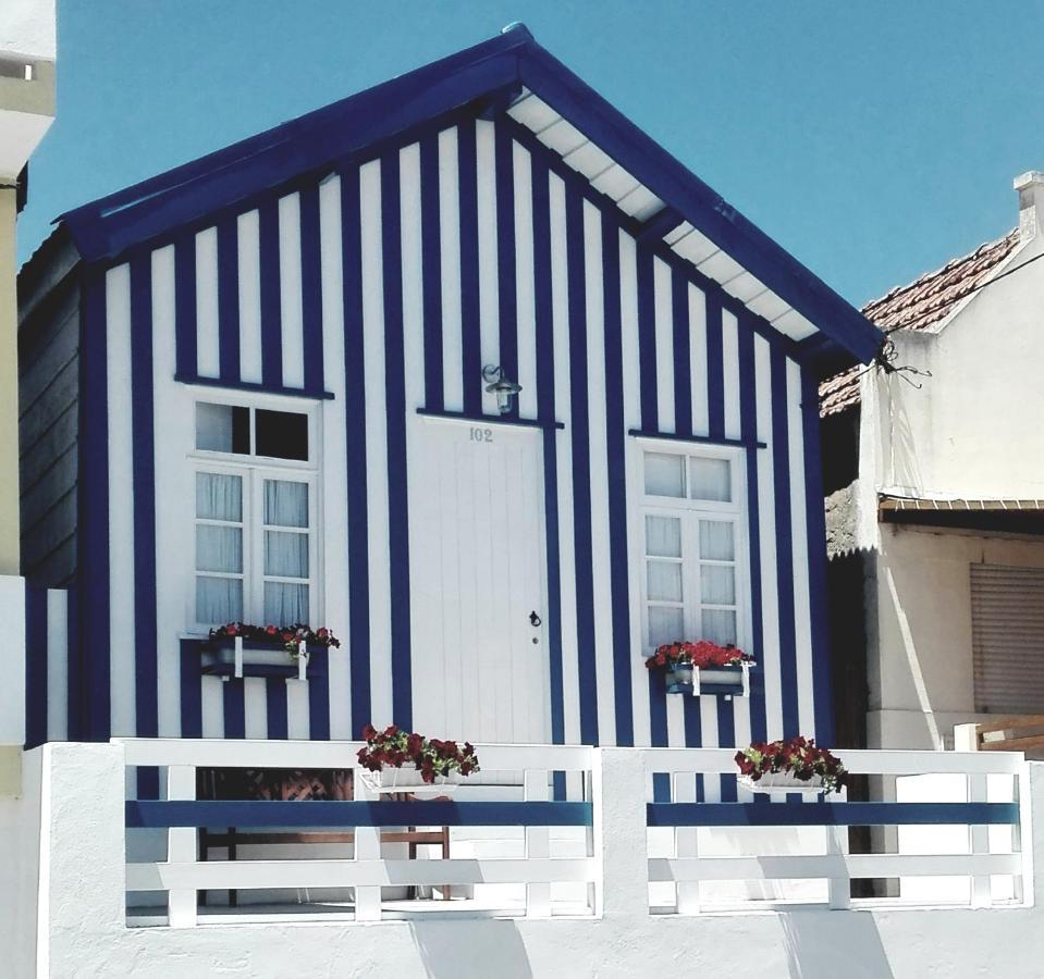 Palheiro Costa Nova Villa Exteriör bild